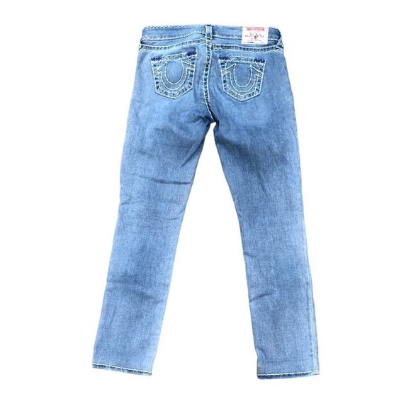 Vintage True Religion Jeans Size 29 SKINNY Blue - Picture 2 of 5